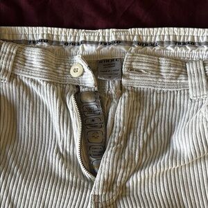 O'Neill Men's Off-White Corduroy Pants